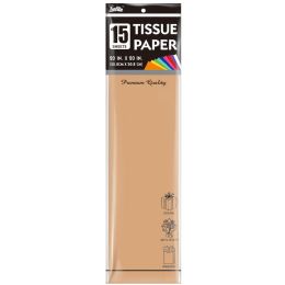 72 pieces 15ct Tissue Paper Coffee 72s 20x20-inch - Tissue Paper