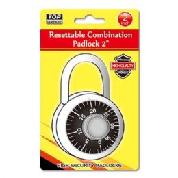 48 pieces Combination Lock - Padlocks and Combination Locks