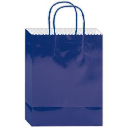 48 pieces Gift Bag 13x10.5x5.5"/l R.blue Glossy - Gift Bags Everyday