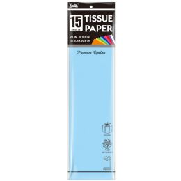 72 pieces 15ct Tissue Paper BB-Blue 72s 20x20-inch - Tissue Paper