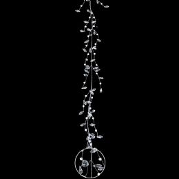 24 pieces 4ft Crystal Garland - Christmas Decorations