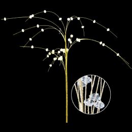 60 pieces #91714gd 32" Crystal Spray Gold - Christmas Decorations