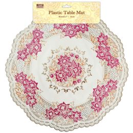 24 pieces 15" Round Placemat - Placemats