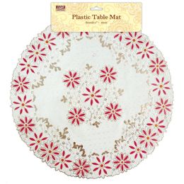 24 pieces 15" Round Placemat - Placemats