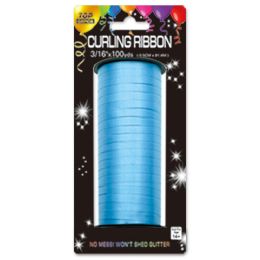 12 pieces 100yd Ribbon Light Blue - Bows & Ribbons