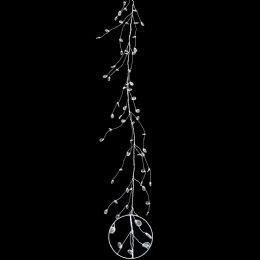 24 pieces #91693 Crystal Garland 4ft - Christmas Decorations