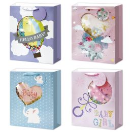 72 pieces Baby Bag Confetti /l 72s 10.5x13x5.5-inch - Streamers & Confetti