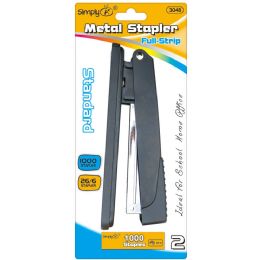 72 Pieces Metal Stapler Set with 1000-Piece Staples - Staples & Staplers