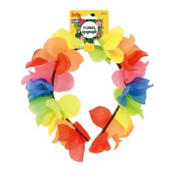 48 pieces Hawaii Headband 13.5*11cm - Headbands