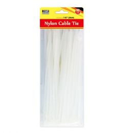 72 pieces 8-inch/75ct Nylon Cable Tie - Wires and Cables