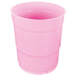 36 pieces 12oz/20ct Pls Cup BB-Pink 36s - Plastic Drinkware