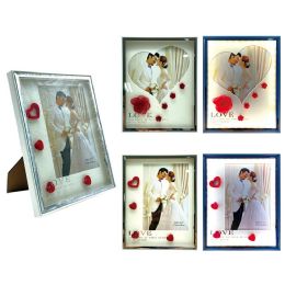 36 pieces Led Glass Photo Frame 36s 20*25cm - Picture Frames