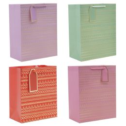 72 pieces Prem E'day Gift Bag /xl 72s 13x18x5.5" - Gift Bags Everyday
