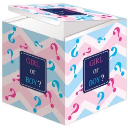 48 Pieces Gender Reveal Box 30*30*30cm - Baby Shower