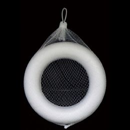 24 pieces 1ct/12-inch Foam Wreath 24s - Foam & Felt