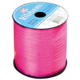 12 pieces 500yd Ribbon Hotpink - Bows & Ribbons