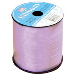 12 pieces 500yd Ribbon Lavender - Bows & Ribbons