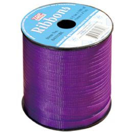 12 pieces 500yd Ribbon Purple - Bows & Ribbons