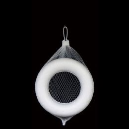 24 pieces 2ct/6-inch Foam Wreaths - Foam & Felt