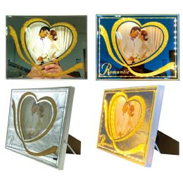 36 pieces Led Glass Photo Frame 36s 20*25cm - Picture Frames