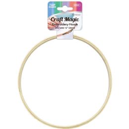 24 pieces 12-inch Bamboo Embroidery Frame - Sewing Supplies