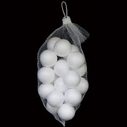 24 pieces 24ct/1.6-inch Foam Ball - Foam & Felt
