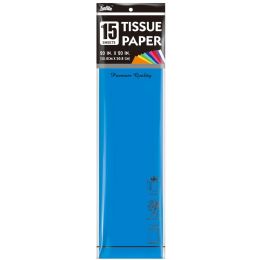 72 pieces 15ct Tissue Paper SkY-Blue 72s 20x20-inch - Tissue Paper