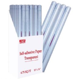 48 pieces Transparent Wall Paper 48s 18x54-inch - Wall Decor