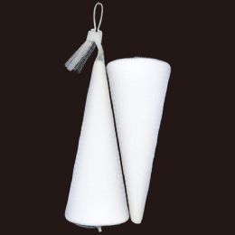24 pieces 2ct/6-inchh Foam Cone - Foam & Felt