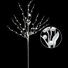 60 pieces 28" Pearl Branches - Christmas Decorations