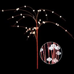 60 pieces #91714red 32" Crystal Spray Red - Christmas Decorations