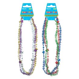 36 pieces 3ct Birthday Necklace - Necklace