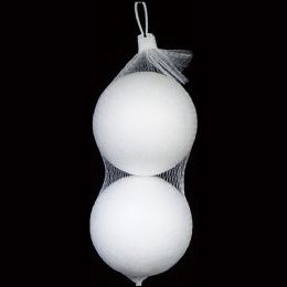 24 pieces 2ct/4-inch Foam Ball - Foam & Felt