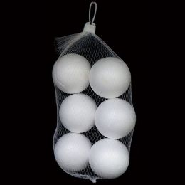 24 pieces 6ct/2.8-inch Foam Ball - Foam & Felt