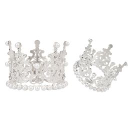 12 pieces Mini Tiara Deco 6.5*6cm - Party Hats & Tiara