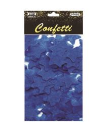 12 pieces 15g Star Confetti R.blue12/432 - Streamers & Confetti