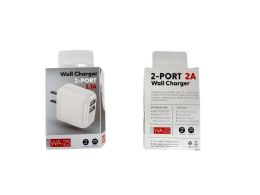 10 Pieces Wall adapter 2-port 2A - Chargers & Adapters