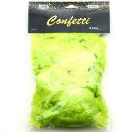 12 pieces 15g Star Confetti Lime - Streamers & Confetti
