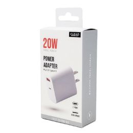 50 Pieces 20w multiport power adapter C and USB port - Chargers & Adapters