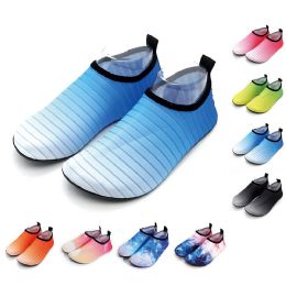 Wholesale Footwear #13-4.5 Teenage Beach Shoes 48 Astd Clr