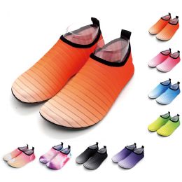 Wholesale Footwear Lady's Beach Shoes #6-11 48s Astd Clr