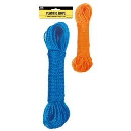 48 pieces Plastic Rope 66ft/48s - Rope and Twine