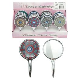 24 pieces #02674 Pocket Mirror/evil Eyes - Cosmetic Mirrors