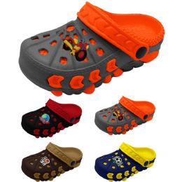Wholesale Footwear Boy's Garden Shoes #7-11