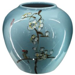 8 pieces Ceramic Vase 8.5hx7.5-inch/8s No Return No Exchange - Glassware