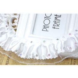 12 pieces Trimming White 2.4"x1.5yard - Table Runner