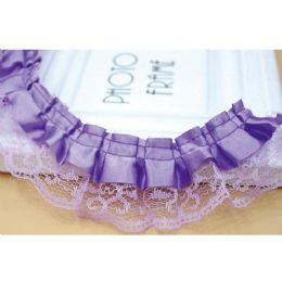 12 pieces Trimming Lavendar 1.8"x1.5yard - Table Runner