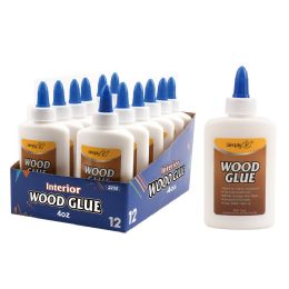 48 pieces 4oz/120g Wood Glue 48s - Glue