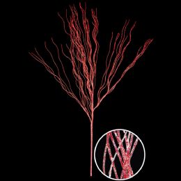 60 pieces 33-inch Glitter Spray Red - Wall Decor