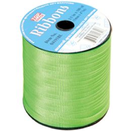 12 pieces 500yd Ribbon Lime - Bows & Ribbons